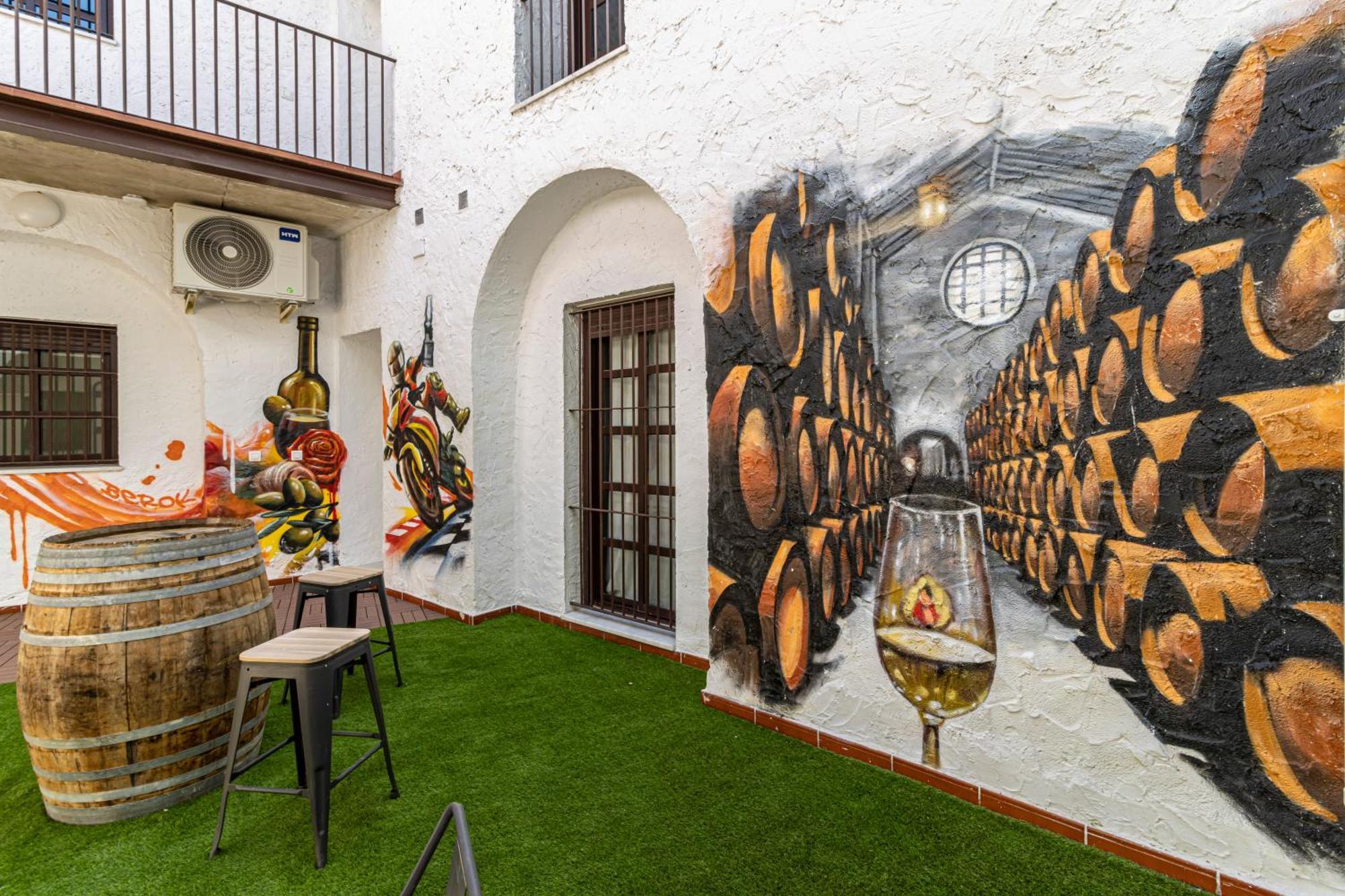 Allo Apartments Arroyo Catedral Jerez de la Frontera Eksteriør billede
