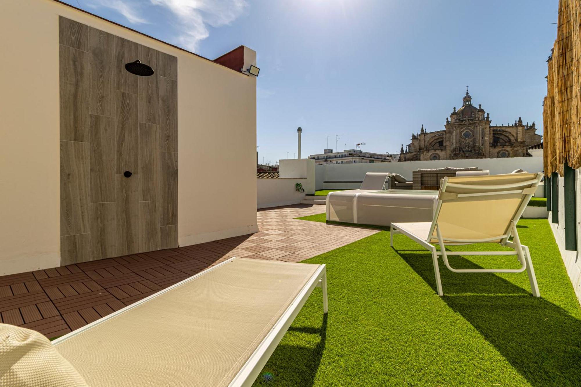 Allo Apartments Arroyo Catedral Jerez de la Frontera Eksteriør billede