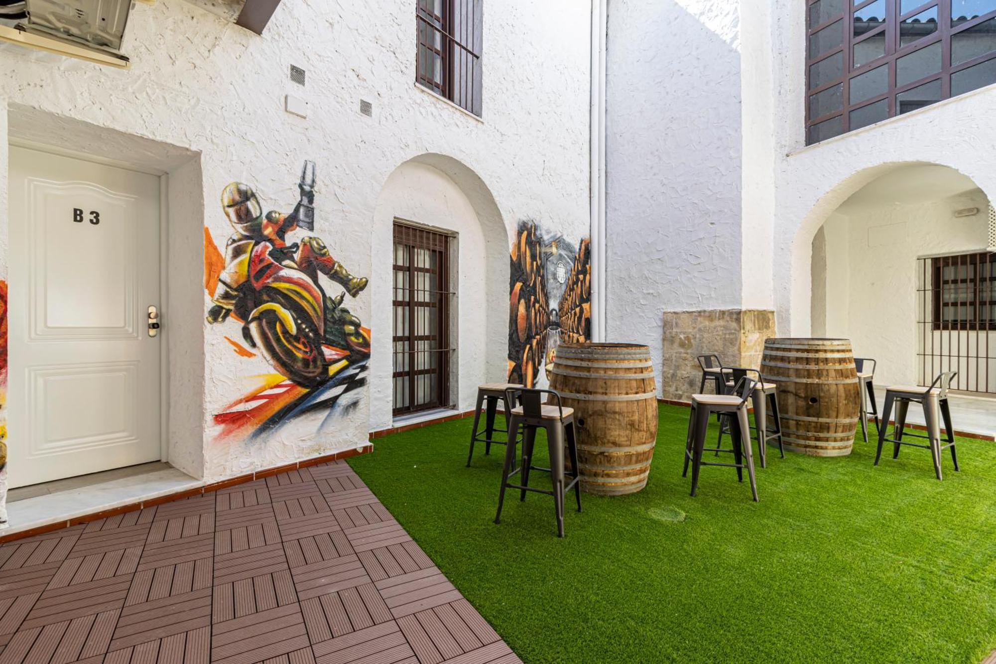 Allo Apartments Arroyo Catedral Jerez de la Frontera Eksteriør billede