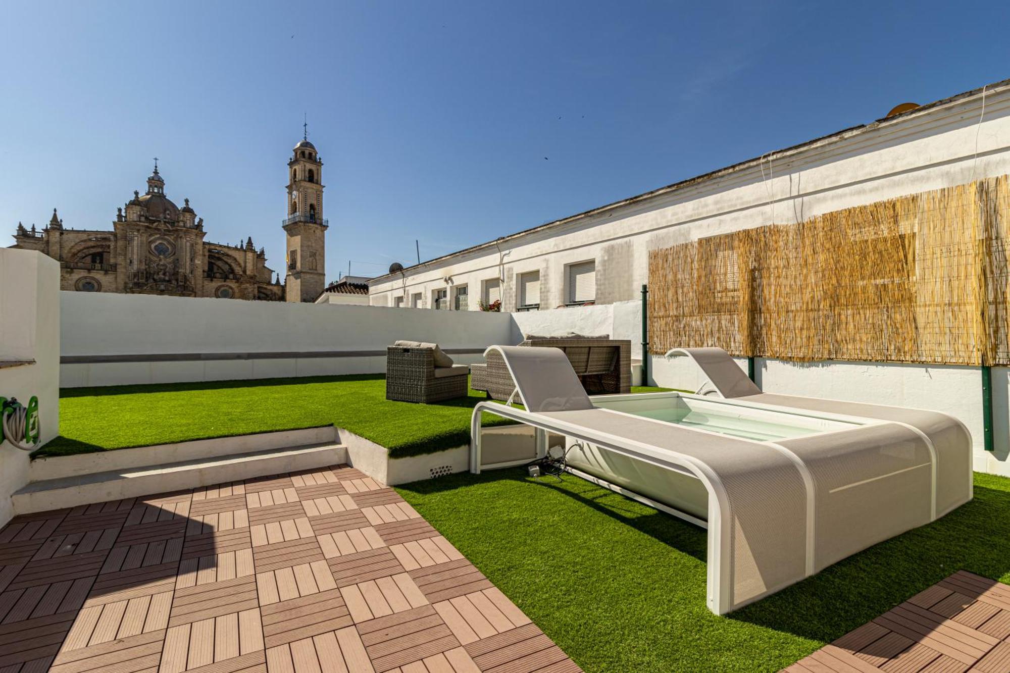 Allo Apartments Arroyo Catedral Jerez de la Frontera Eksteriør billede