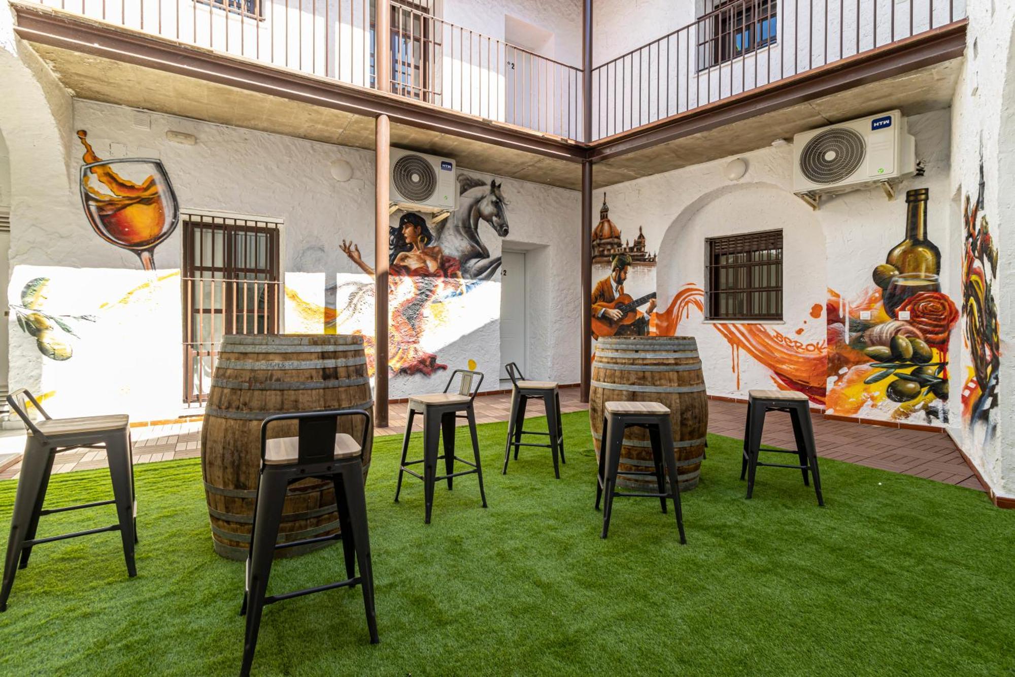 Allo Apartments Arroyo Catedral Jerez de la Frontera Eksteriør billede