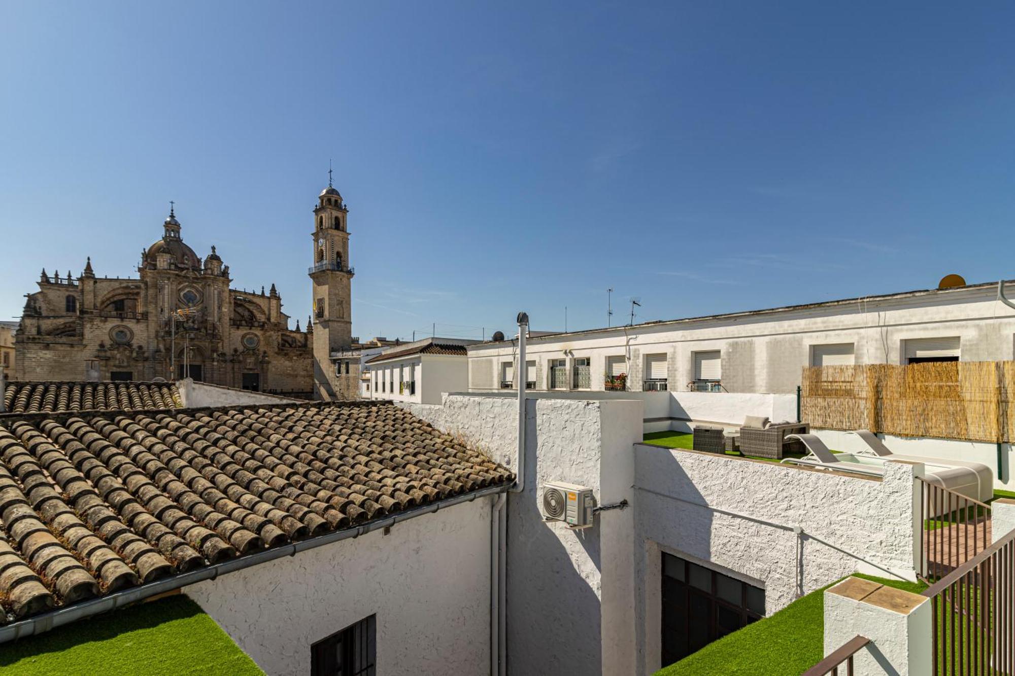 Allo Apartments Arroyo Catedral Jerez de la Frontera Eksteriør billede