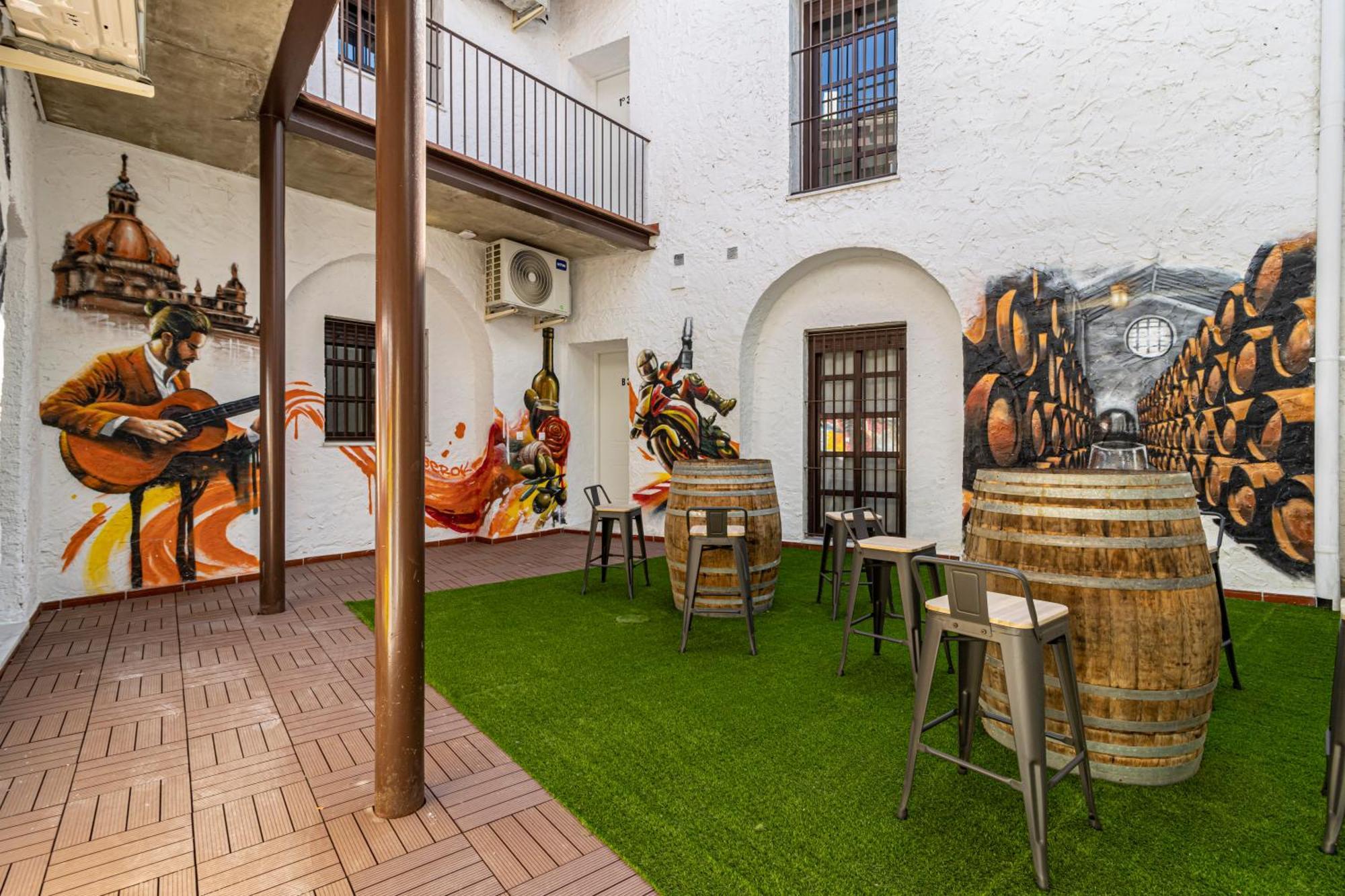 Allo Apartments Arroyo Catedral Jerez de la Frontera Eksteriør billede