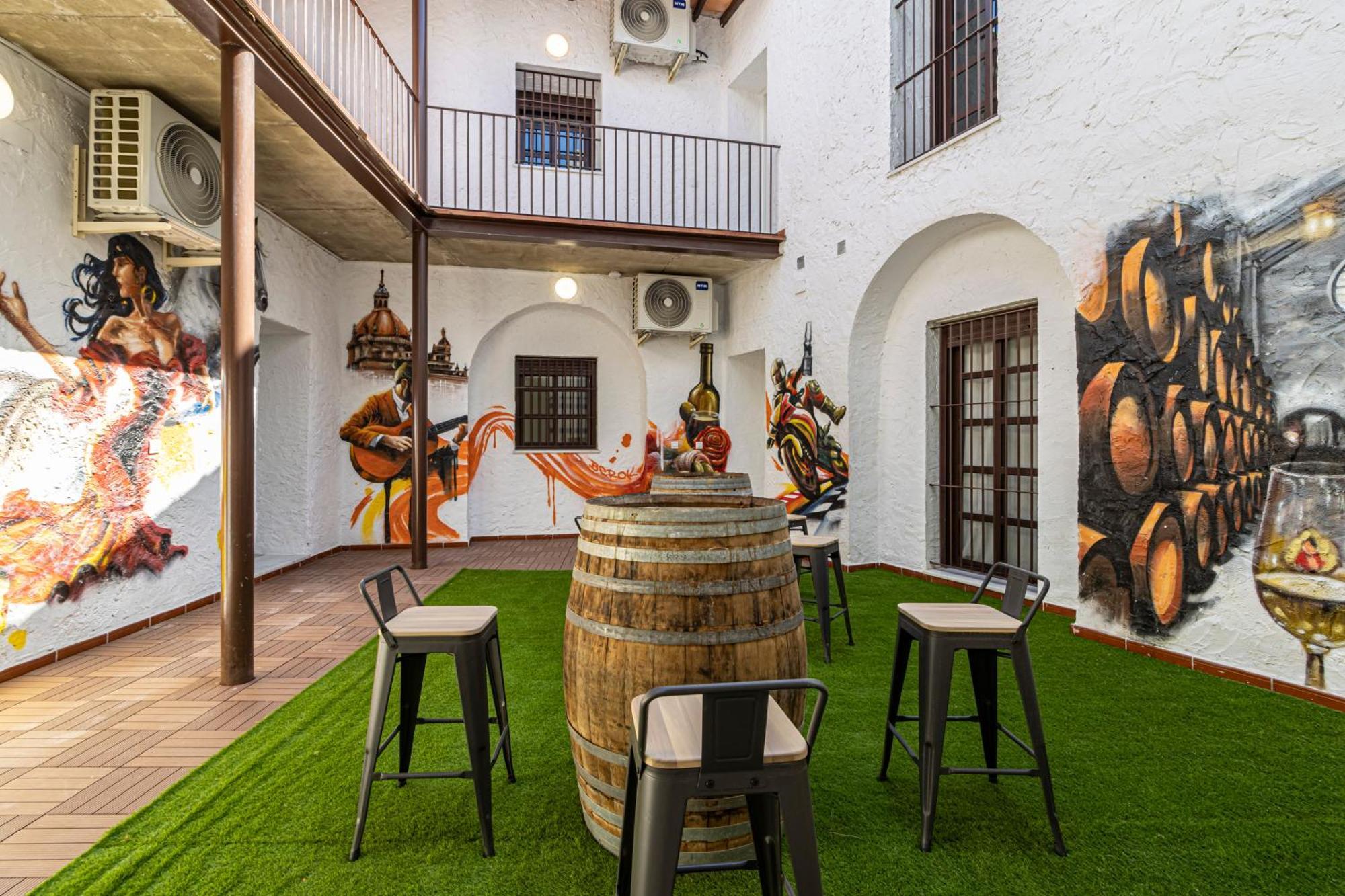 Allo Apartments Arroyo Catedral Jerez de la Frontera Eksteriør billede