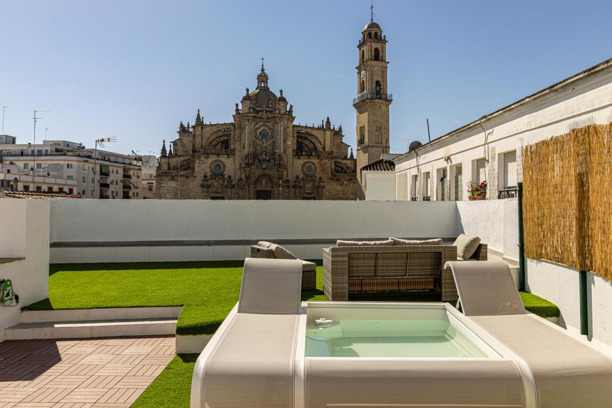 Allo Apartments Arroyo Catedral Jerez de la Frontera Eksteriør billede